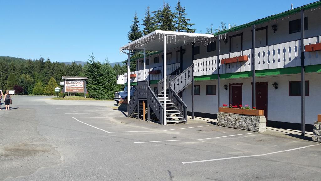 Timberlodge Rv & Campground Port Alberni Dış mekan fotoğraf