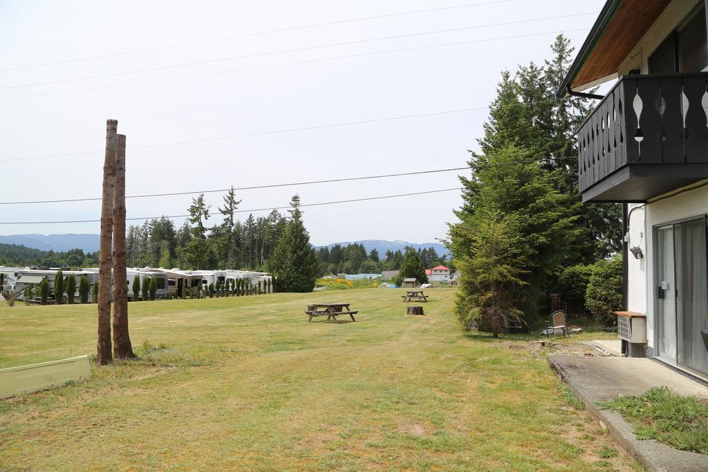 Timberlodge Rv & Campground Port Alberni Dış mekan fotoğraf